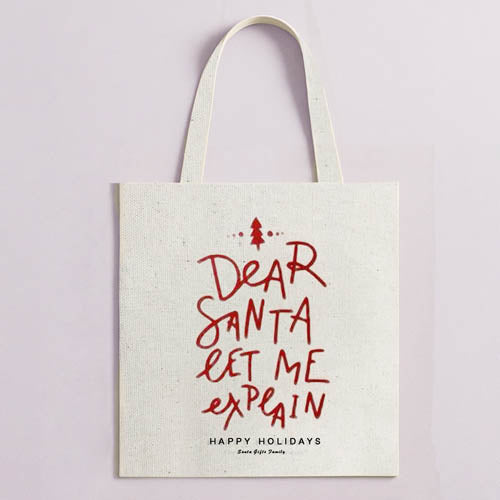 Tote Dear Santa