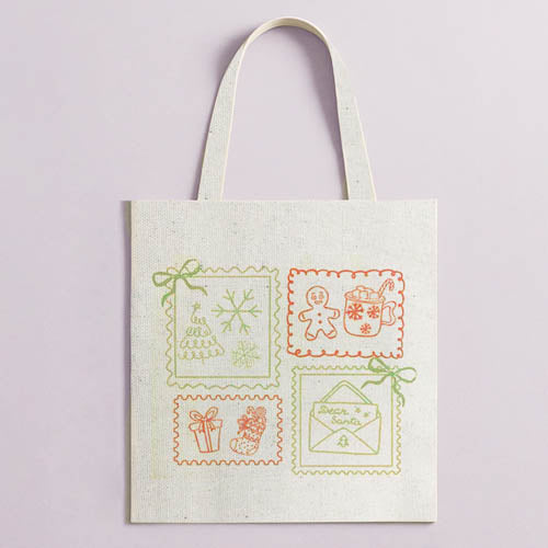 Tote Smiles And Snow ❄️😊