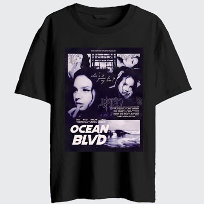 Printed Oversize T-Shirt