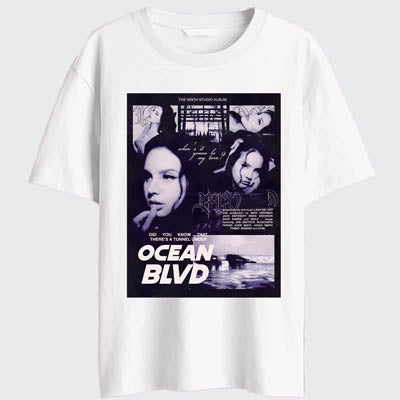 Printed Oversize T-Shirt