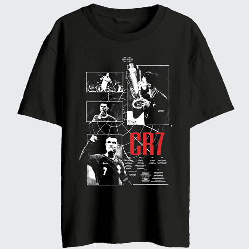 Printed Oversize T-Shirt #pz0091