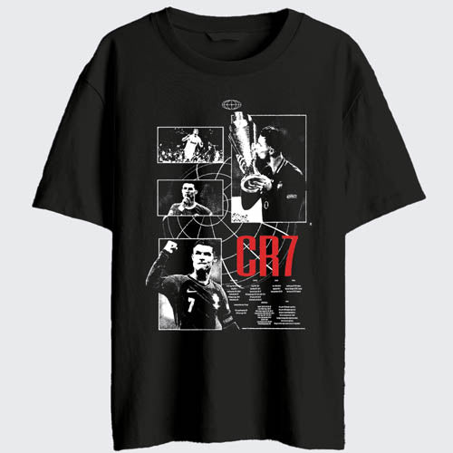 Printed Oversize T-Shirt #pz0091
