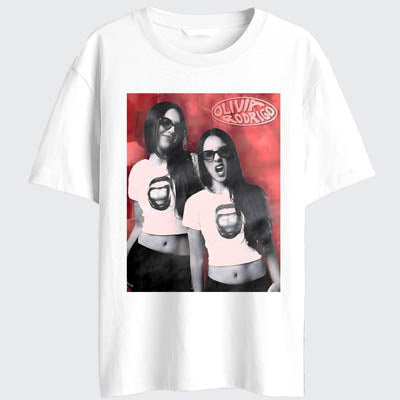 Printed Oversize T-Shirt