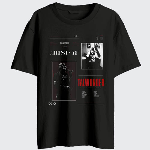 Printed Oversize T-Shirt #pz0072
