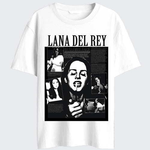 Printed Oversize T-Shirt