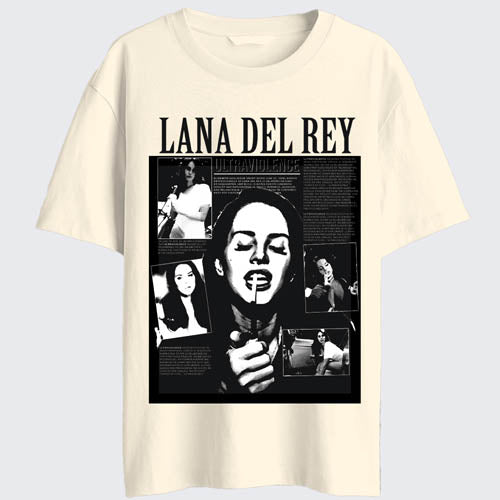 Printed Oversize T-Shirt