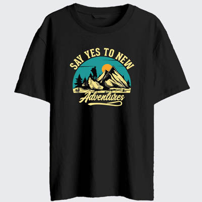 Printed Oversize T-Shirt