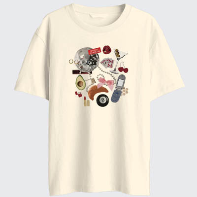 Printed Oversize T-Shirt