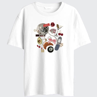 Printed Oversize T-Shirt