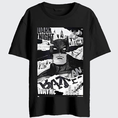 Printed Oversize T-Shirt