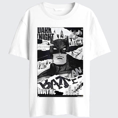 Printed Oversize T-Shirt