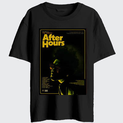 Printed Oversize T-Shirt