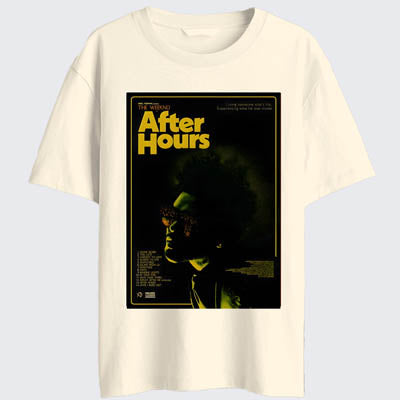 Printed Oversize T-Shirt