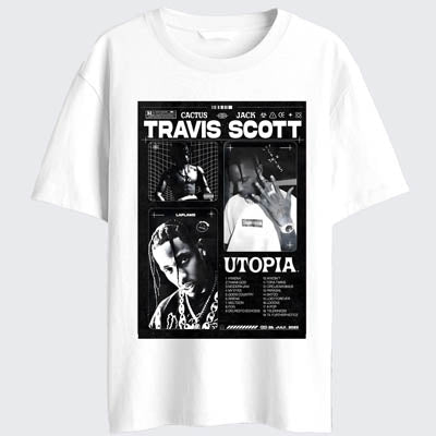 Printed Oversize T-Shirt