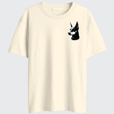 Printed Oversize T-Shirt