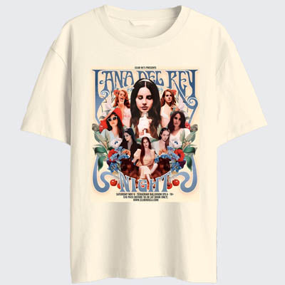 Printed Oversize T-Shirt #pz000045