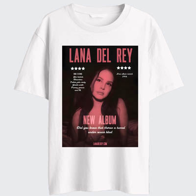 Printed Oversize T-Shirt