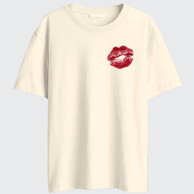 Printed Oversize T-Shirt