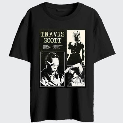 Printed Oversize T-Shirt