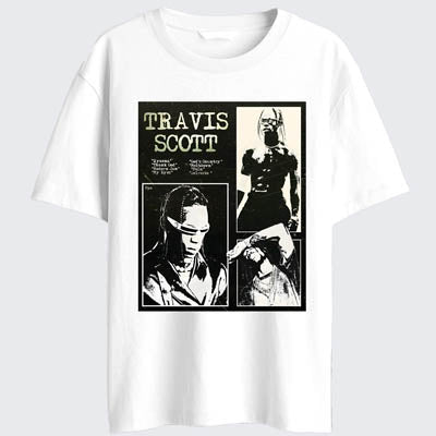 Printed Oversize T-Shirt