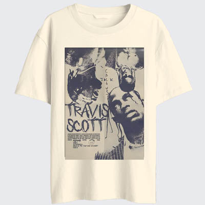 Printed Oversize T-Shirt