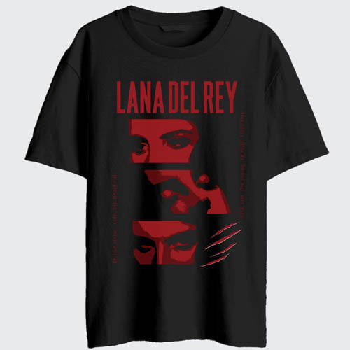 Printed Oversize T-Shirt