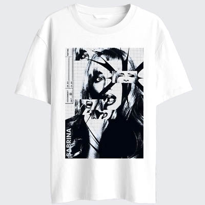 Printed Oversize T-Shirt