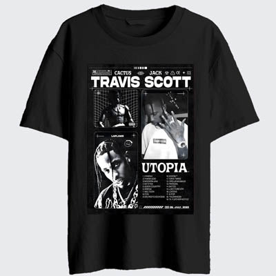 Printed Oversize T-Shirt