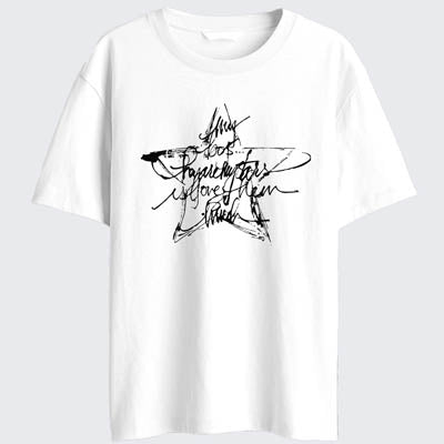 Printed Oversize T-Shirt