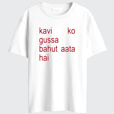 Printed Oversize T-Shirt