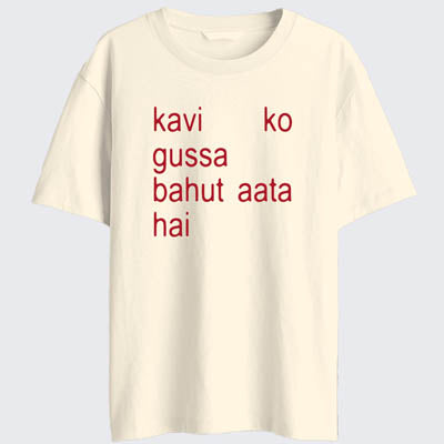 Printed Oversize T-Shirt