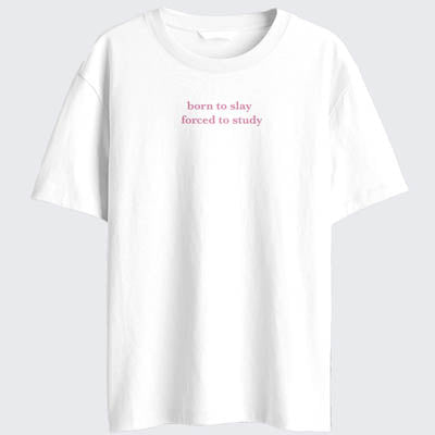 Printed Oversize T-Shirt