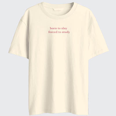 Printed Oversize T-Shirt