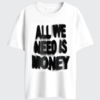 Printed Oversize T-Shirt