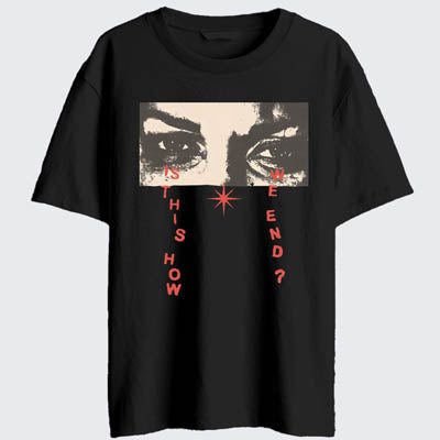 Printed Oversize T-Shirt