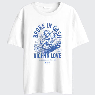 Printed Oversize T-Shirt