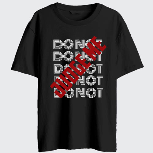 Printed Oversize T-Shirt