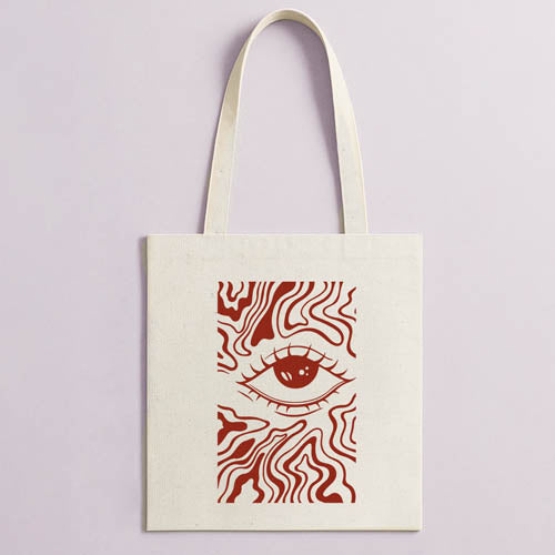 Printed Tote #pz0107