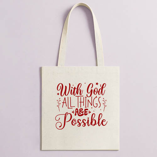 Printed Tote #pz0104
