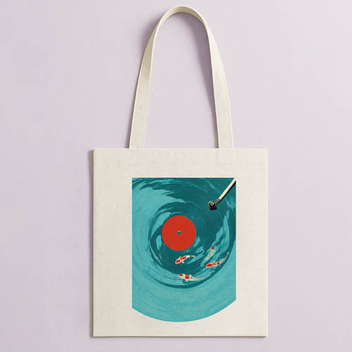 Printed Tote #pz0115
