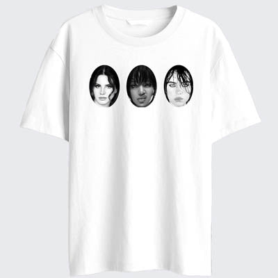 Printed Oversize T-Shirt