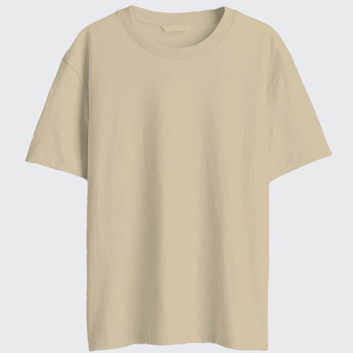 Solid Beige Oversize #BUL