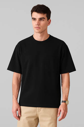 Solid Black Oversize #BUL