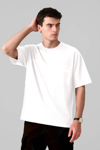 Solid White Oversize #BUL