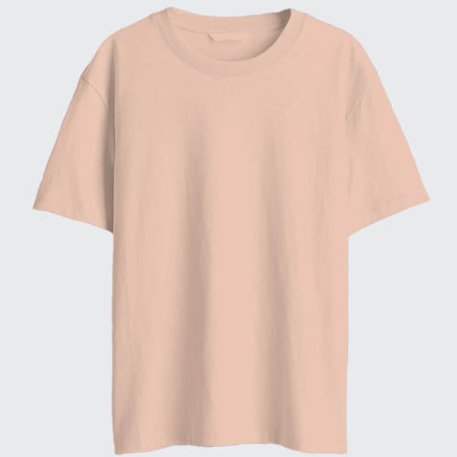 Solid Beige Oversize #MOU