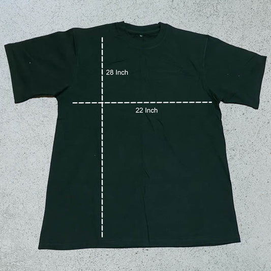 Solid Black Oversize #MOU