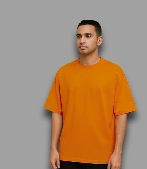 Solid Orange Oversize #BUL