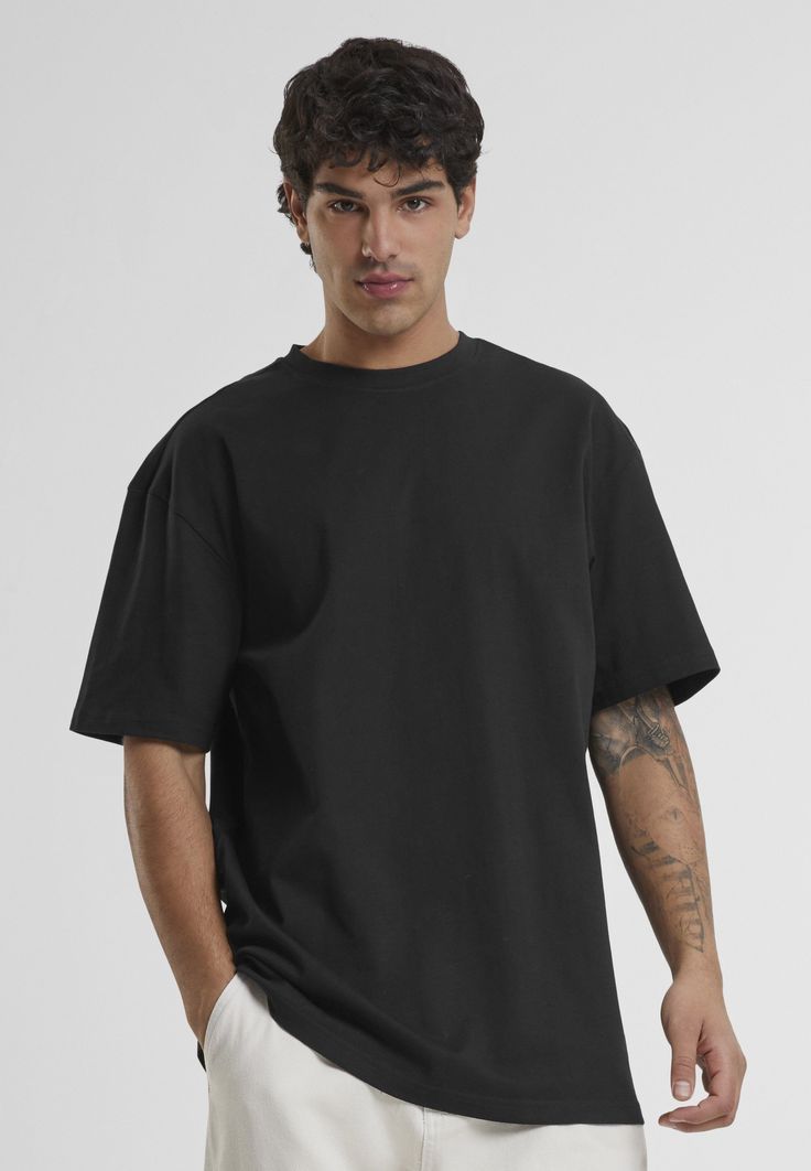 Solid Black Oversize #PAN