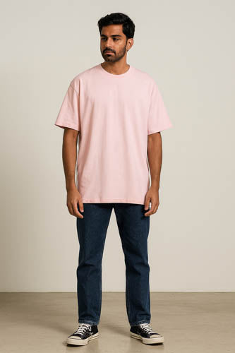 Solid Pink Oversize #PAN