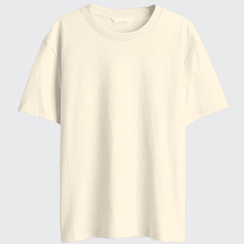 Off-White Oversize Blank T-Shirts